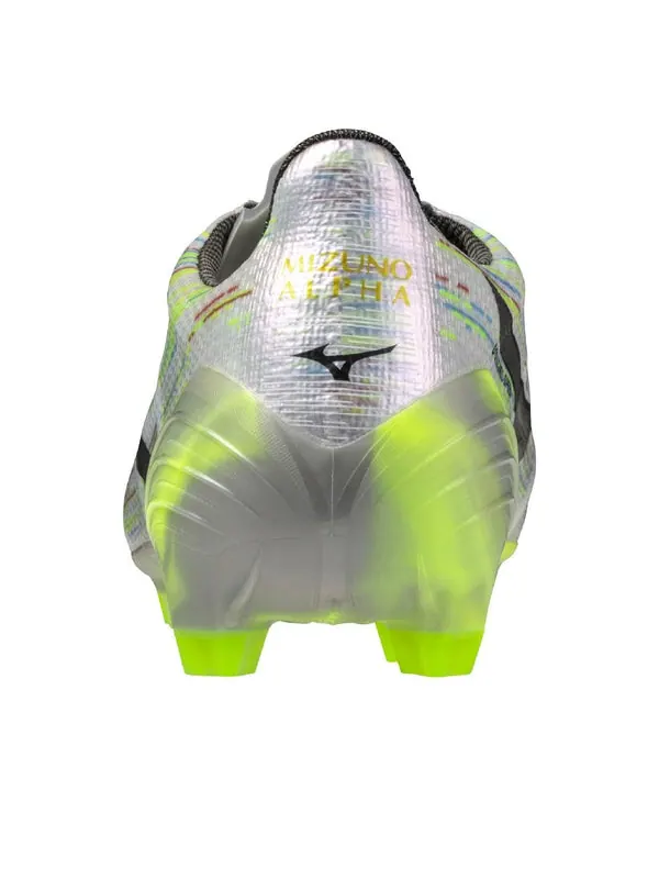 Кроссовки alpha 2 made in japan fg Mizuno — изображение 3 из 4, серебряный