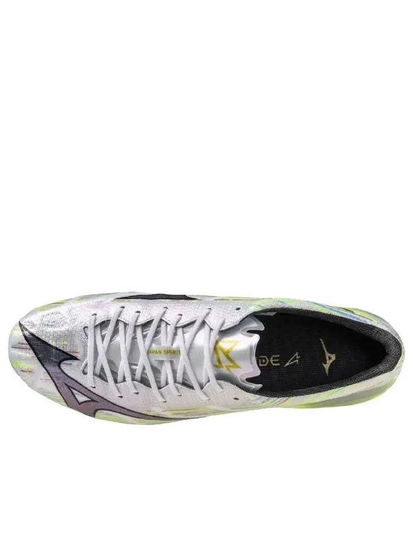 Кроссовки alpha 2 made in japan fg Mizuno — изображение 4 из 4, серебряный