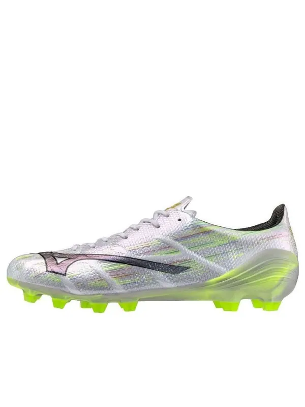 Кроссовки alpha 2 elite fg Mizuno — изображение 1 из 4, серебряный