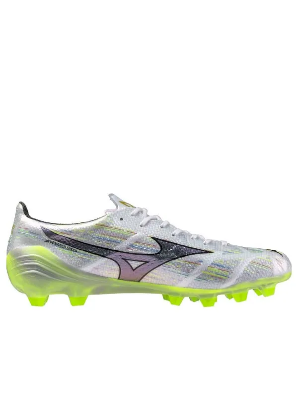 Кроссовки alpha 2 elite fg Mizuno — изображение 2 из 4, серебряный