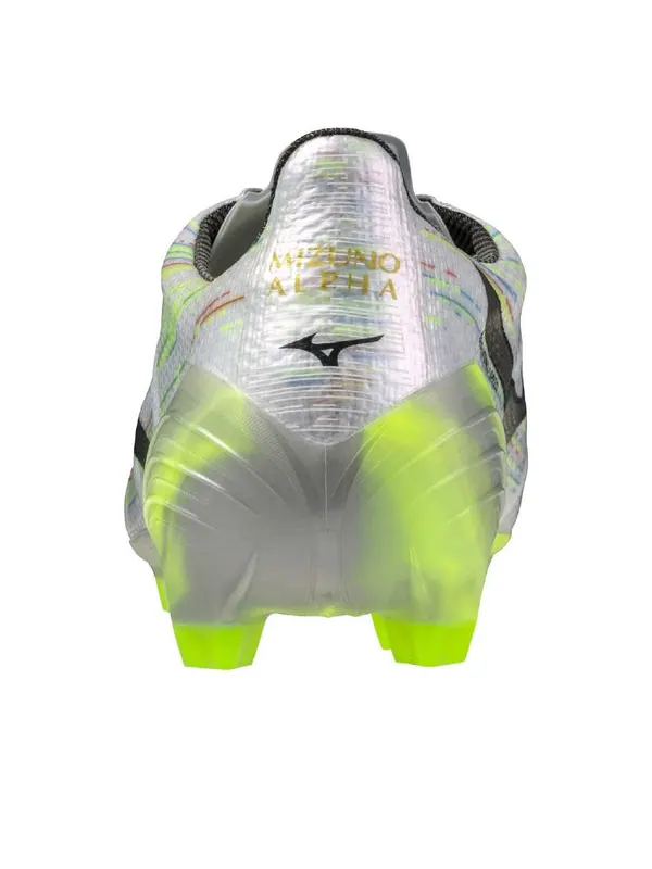 Кроссовки alpha 2 elite fg Mizuno — изображение 3 из 4, серебряный