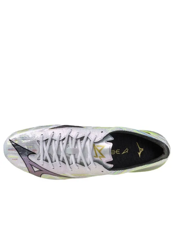Кроссовки alpha 2 elite fg Mizuno — изображение 4 из 4, серебряный