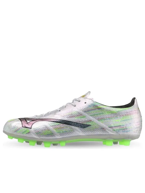 Кроссовки alpha 2 elite ag Mizuno — изображение 1 из 4, серебряный