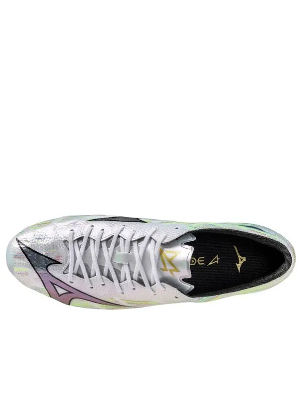Кроссовки alpha 2 elite ag Mizuno — изображение 3 из 4, серебряный