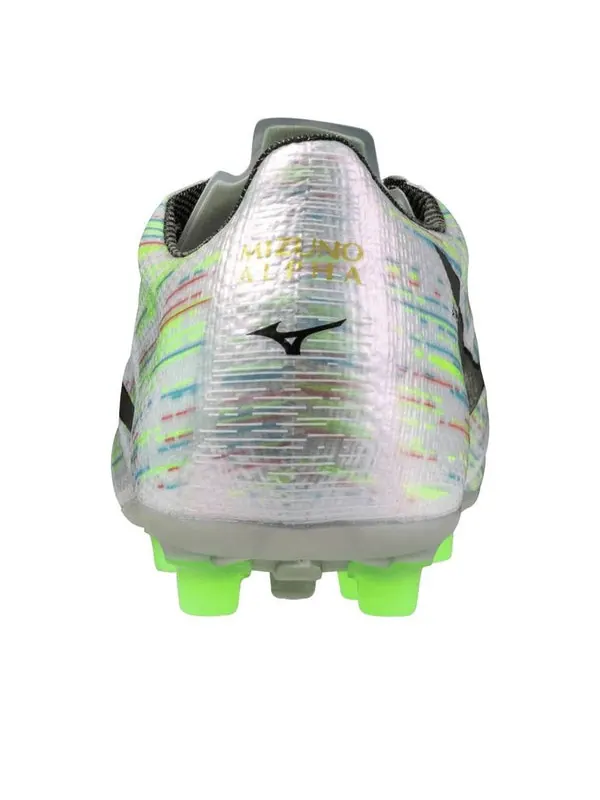 Кроссовки alpha 2 elite ag Mizuno — изображение 4 из 4, серебряный