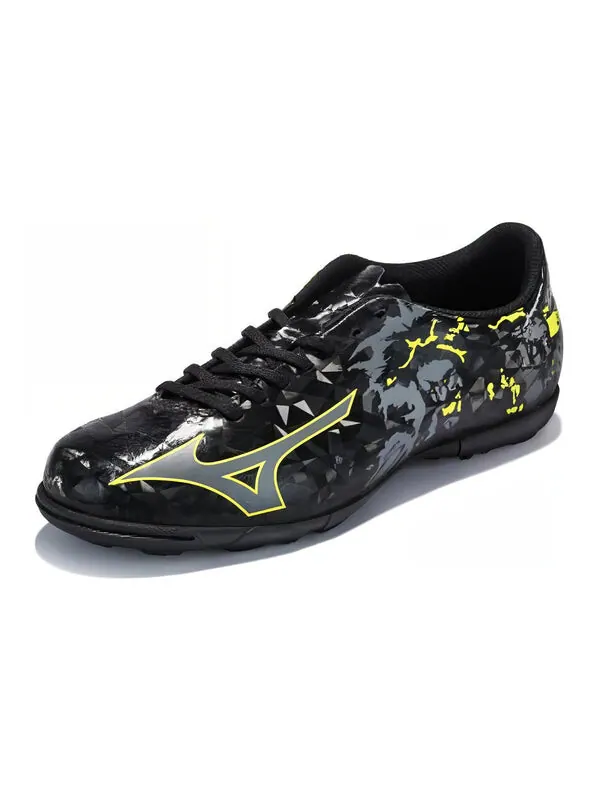 Кроссовки ryuou ag soccer shoes 'black yellow' Mizuno — изображение 2 из 4, черный/желтый