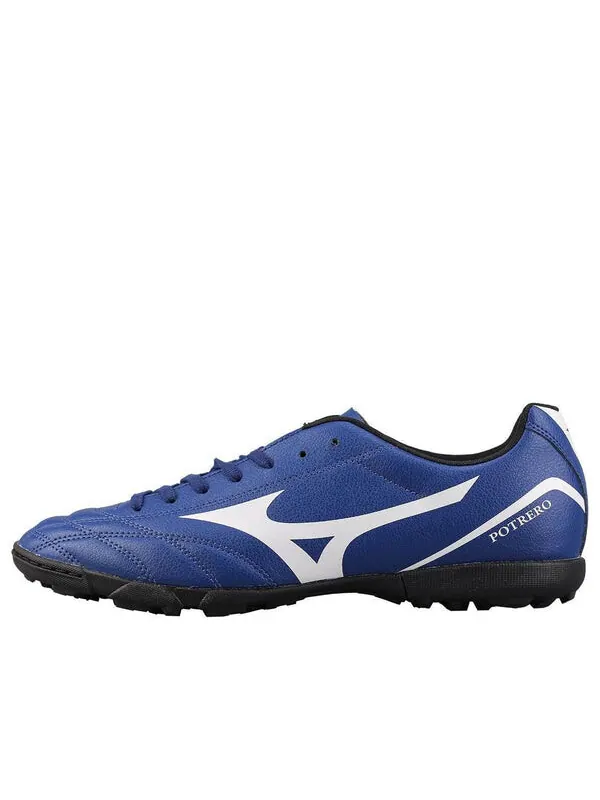 Кроссовки potrero wide as broken nail soccer shoes 'blue' Mizuno — изображение 1 из 4, синий