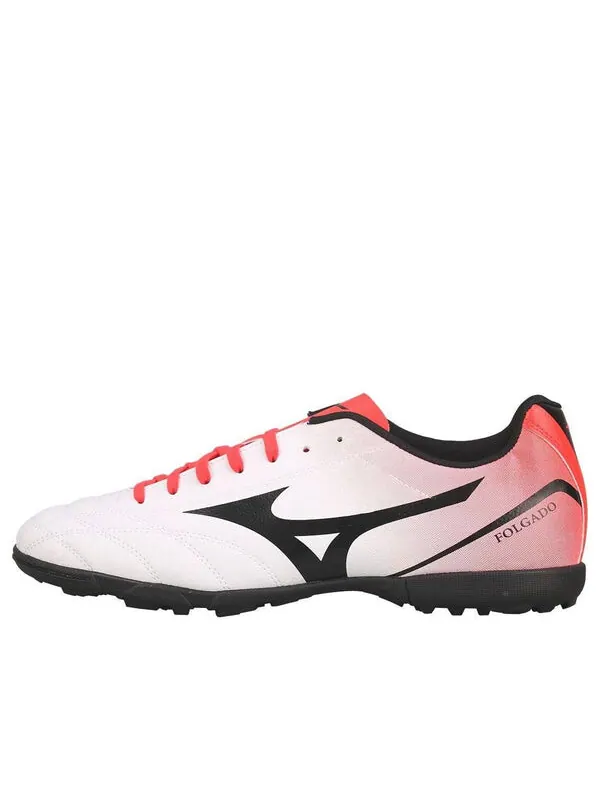 Кроссовки folgado wide ag 'white orange black' Mizuno — изображение 1 из 1, белый/черный/оранжевый