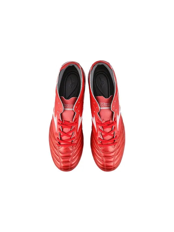 Кроссовки morelia neo 3 pro as 'red white' Mizuno — изображение 3 из 4, красный/белый