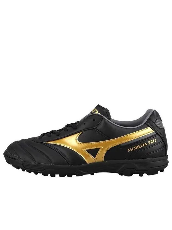 Кроссовки morelia 2 pro as 'black gold' Mizuno — изображение 1 из 4, черный/золотистый
