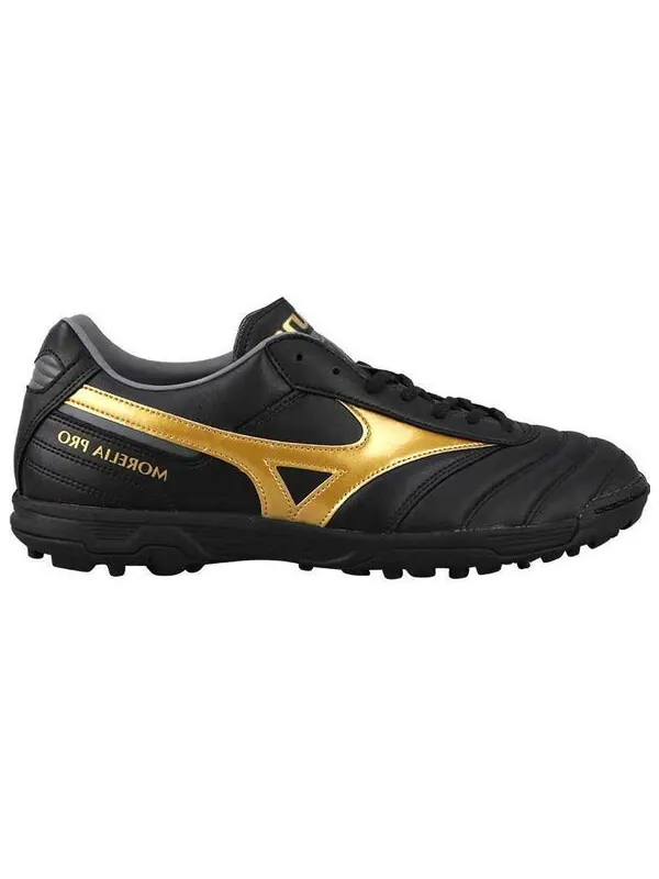 Кроссовки morelia 2 pro as 'black gold' Mizuno — изображение 2 из 4, черный/золотистый