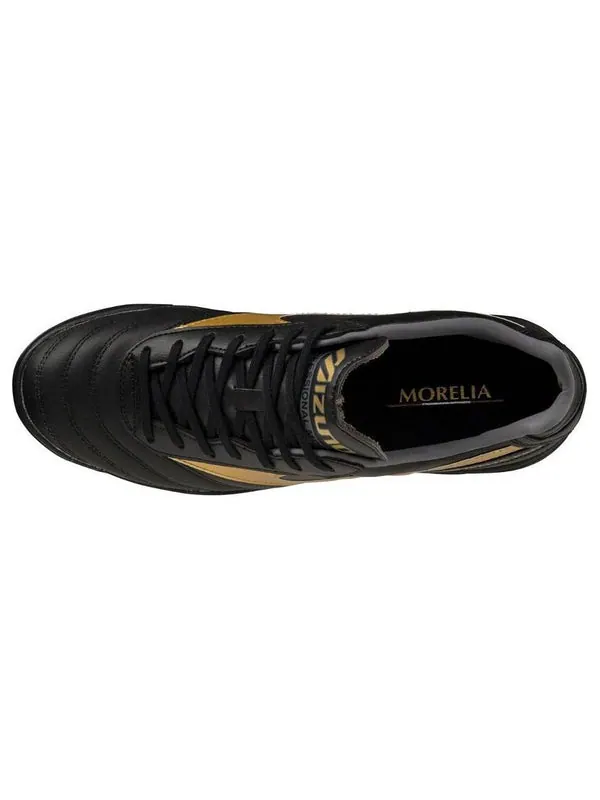 Кроссовки morelia 2 pro as 'black gold' Mizuno — изображение 3 из 4, черный/золотистый