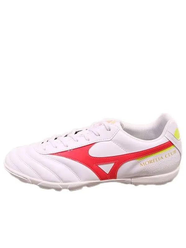 Кроссовки morelia ii club as 'white red' Mizuno — изображение 1 из 1, белый/красный/желтый