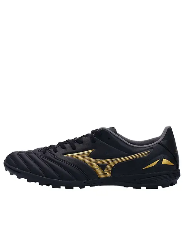 Кроссовки morelia neo iv pro as 'black' Mizuno — изображение 1 из 4, черный/золотистый