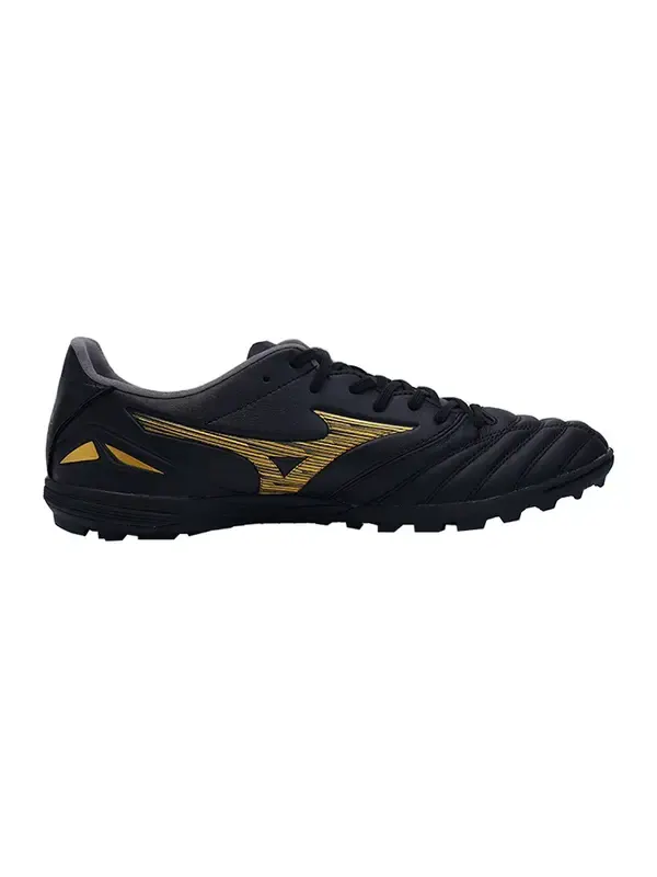 Кроссовки morelia neo iv pro as 'black' Mizuno — изображение 2 из 4, черный/золотистый