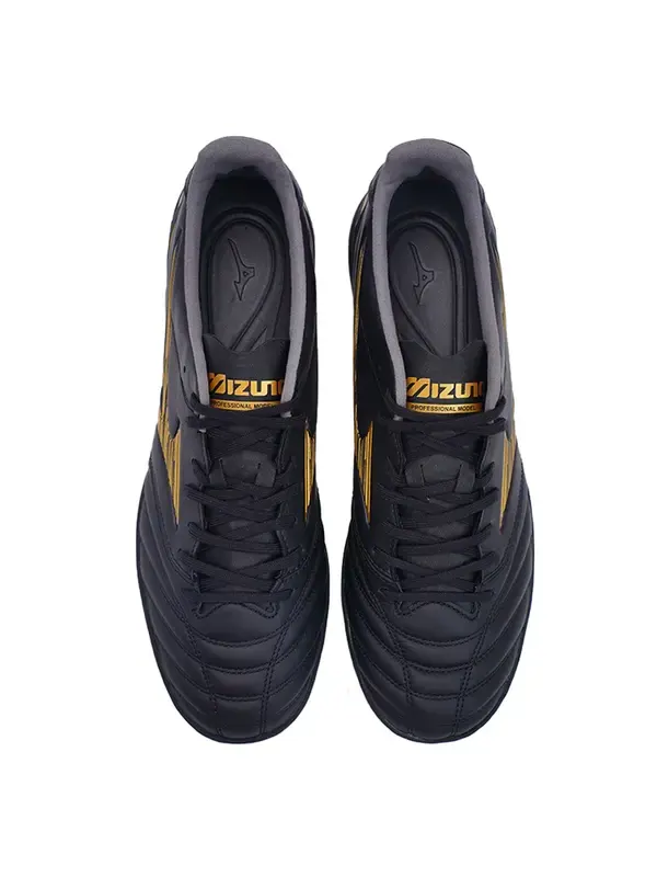 Кроссовки morelia neo iv pro as 'black' Mizuno — изображение 3 из 4, черный/золотистый