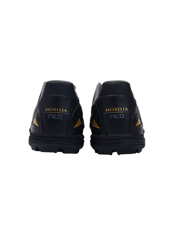 Кроссовки morelia neo iv pro as 'black' Mizuno — изображение 4 из 4, черный/золотистый