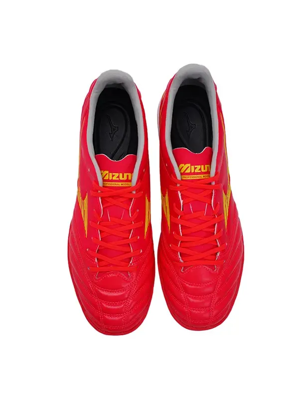 Кроссовки morelia neo4 iv pro as 'red' Mizuno — изображение 3 из 4, красный/белый/желтый
