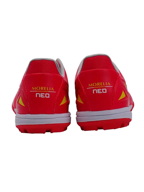 Кроссовки morelia neo4 iv pro as 'red' Mizuno — изображение 4 из 4, красный/белый/желтый