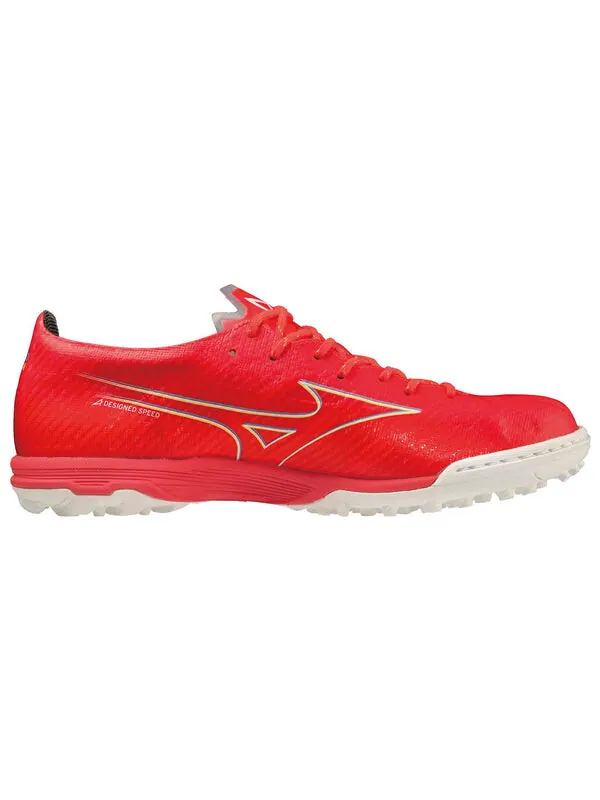 Кроссовки alpha elite as football soccer cleats 'red white' Mizuno — изображение 2 из 4, красный
