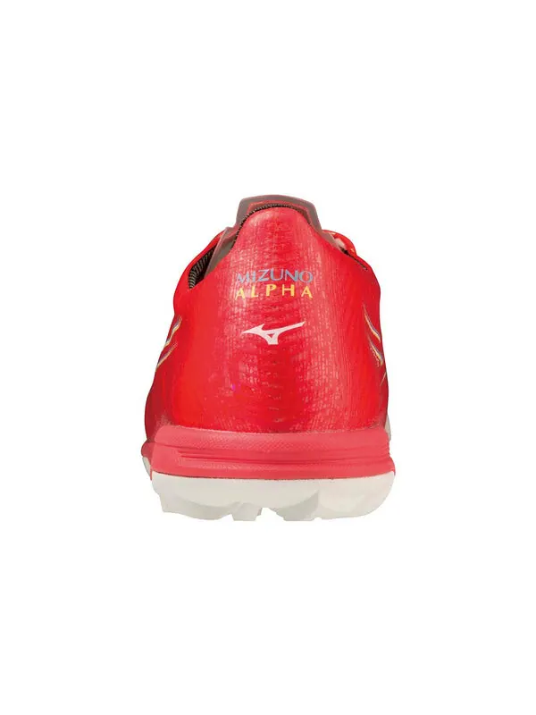 Кроссовки alpha elite as football soccer cleats 'red white' Mizuno — изображение 3 из 4, красный