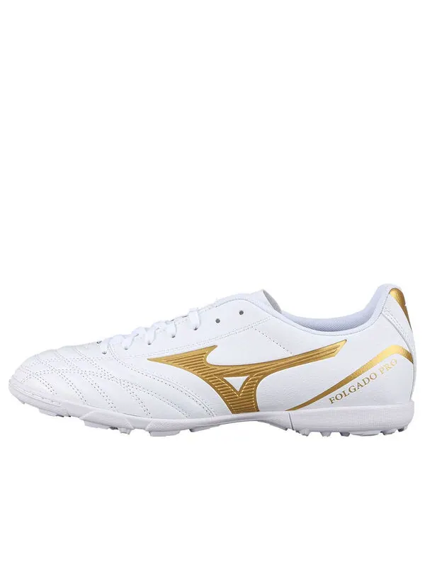 Кроссовки folgado pro kl as 'white gold' Mizuno — изображение 1 из 4, белый