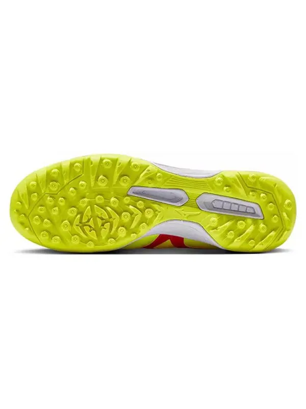 Кроссовки morelia2 ii pro as cleats shoes 'green' Mizuno — изображение 4 из 4, зеленый/желтый/красный