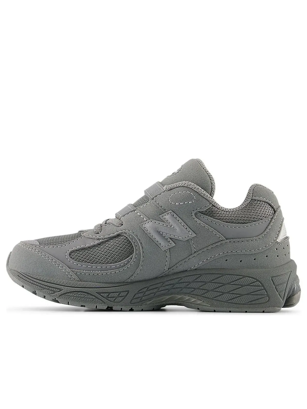 Кроссовки (PS) New Balance 2002 'Slate Grey Silver' — изображение 1 из 5, серый