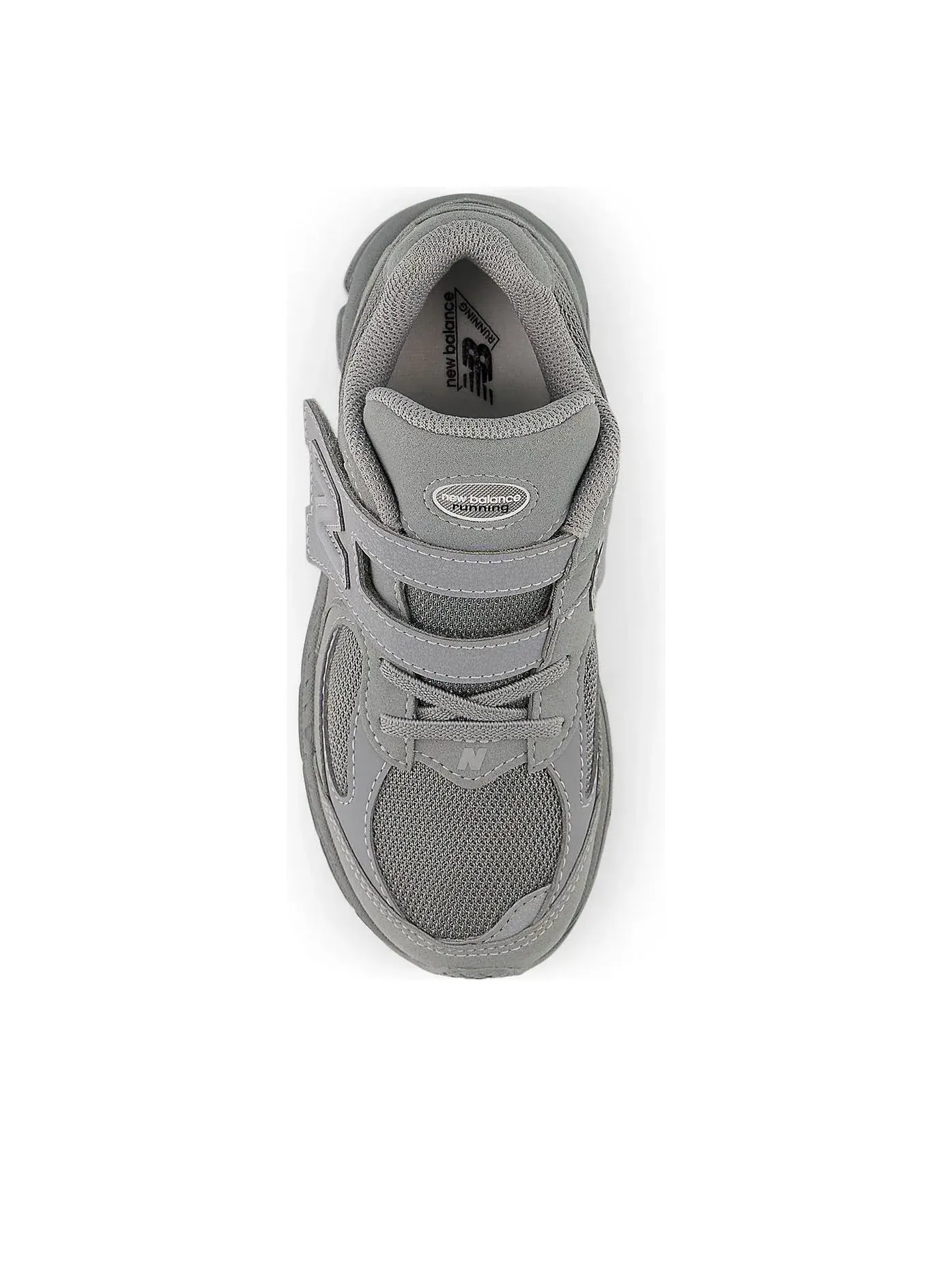 Кроссовки (PS) New Balance 2002 'Slate Grey Silver' — изображение 3 из 5, серый