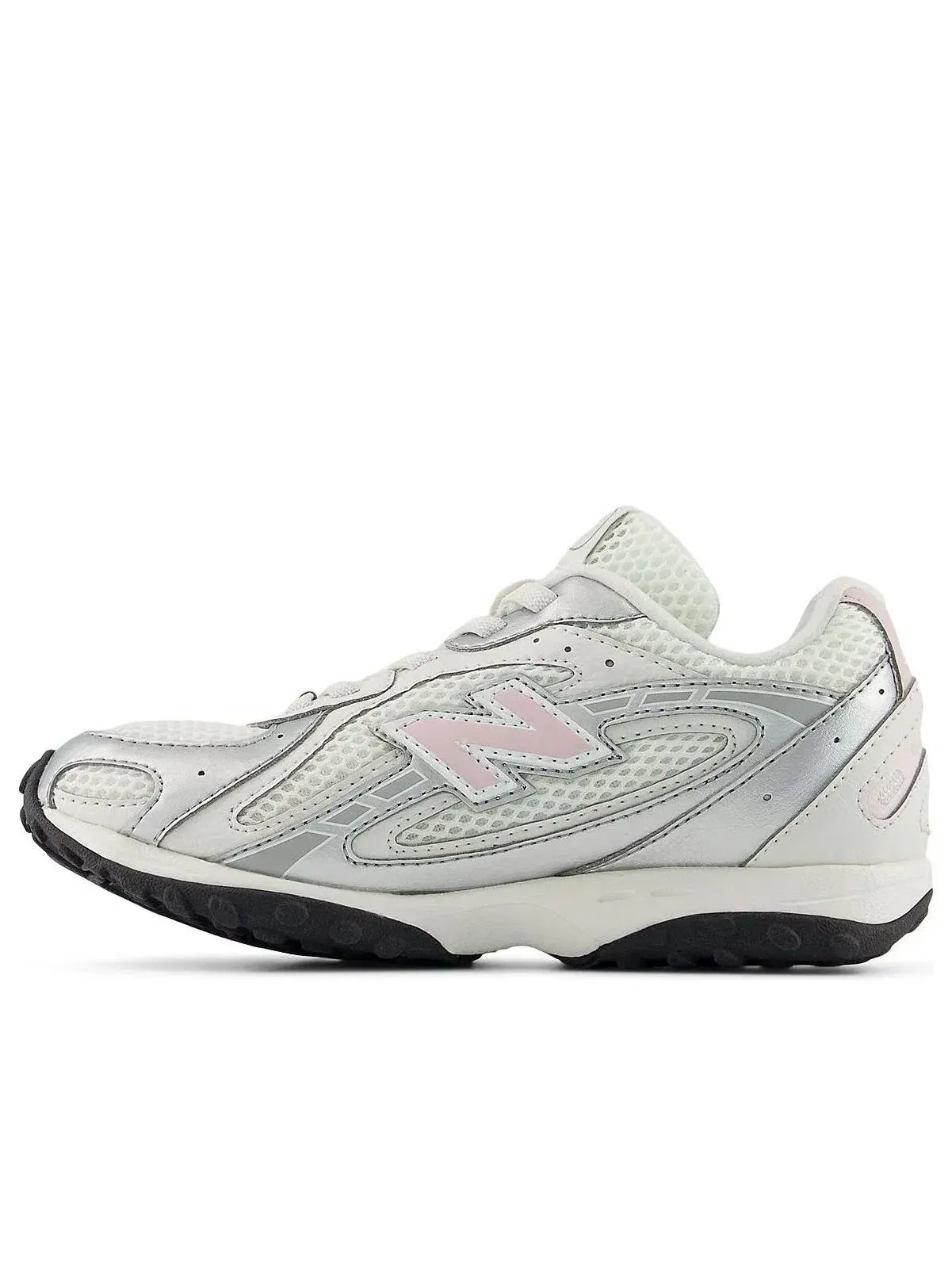 Детские кроссовки с шнуровкой-эластичной New Balance 204L — изображение 1 из 6, белый