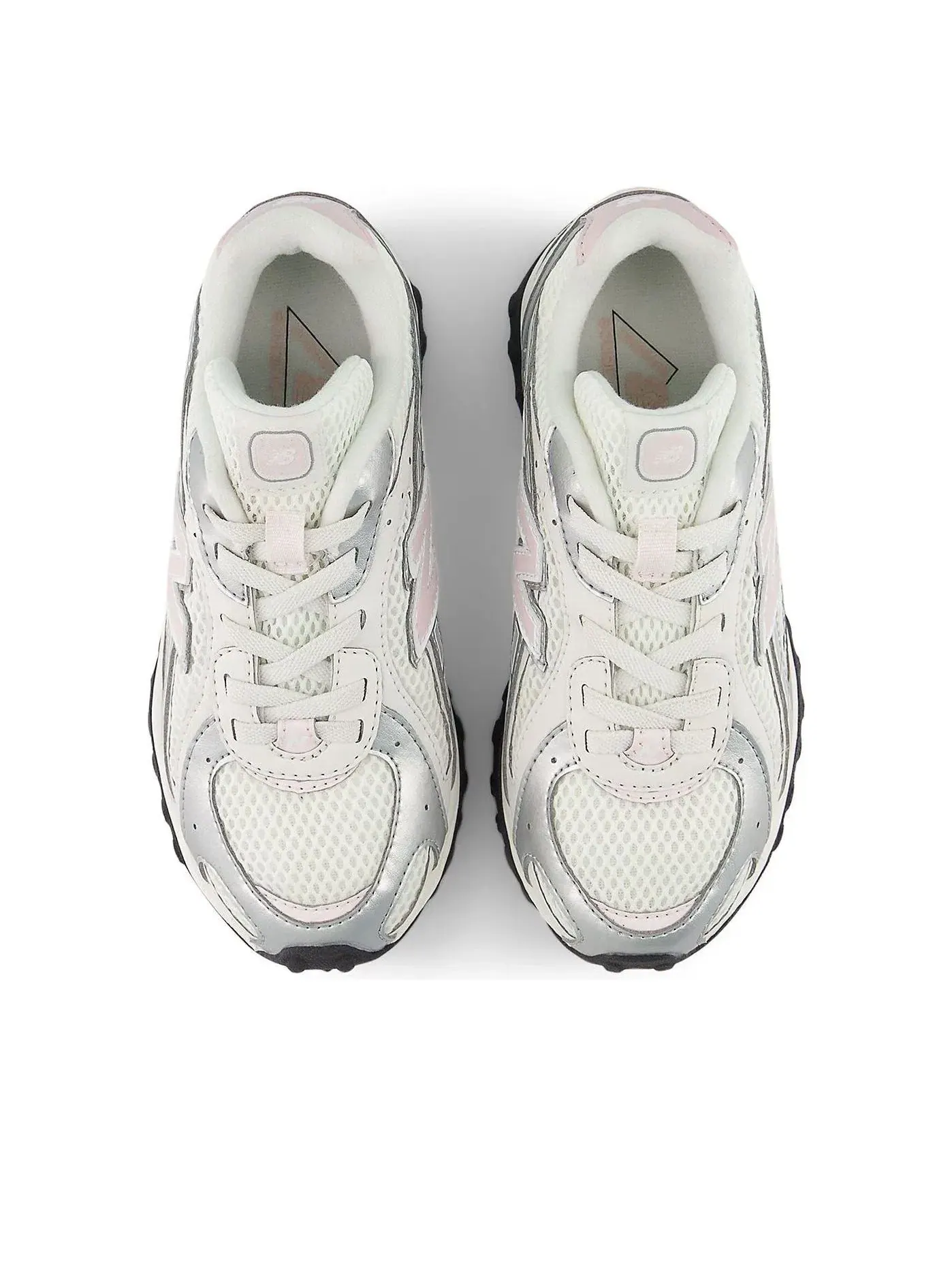 Детские кроссовки с шнуровкой-эластичной New Balance 204L — изображение 3 из 6, белый