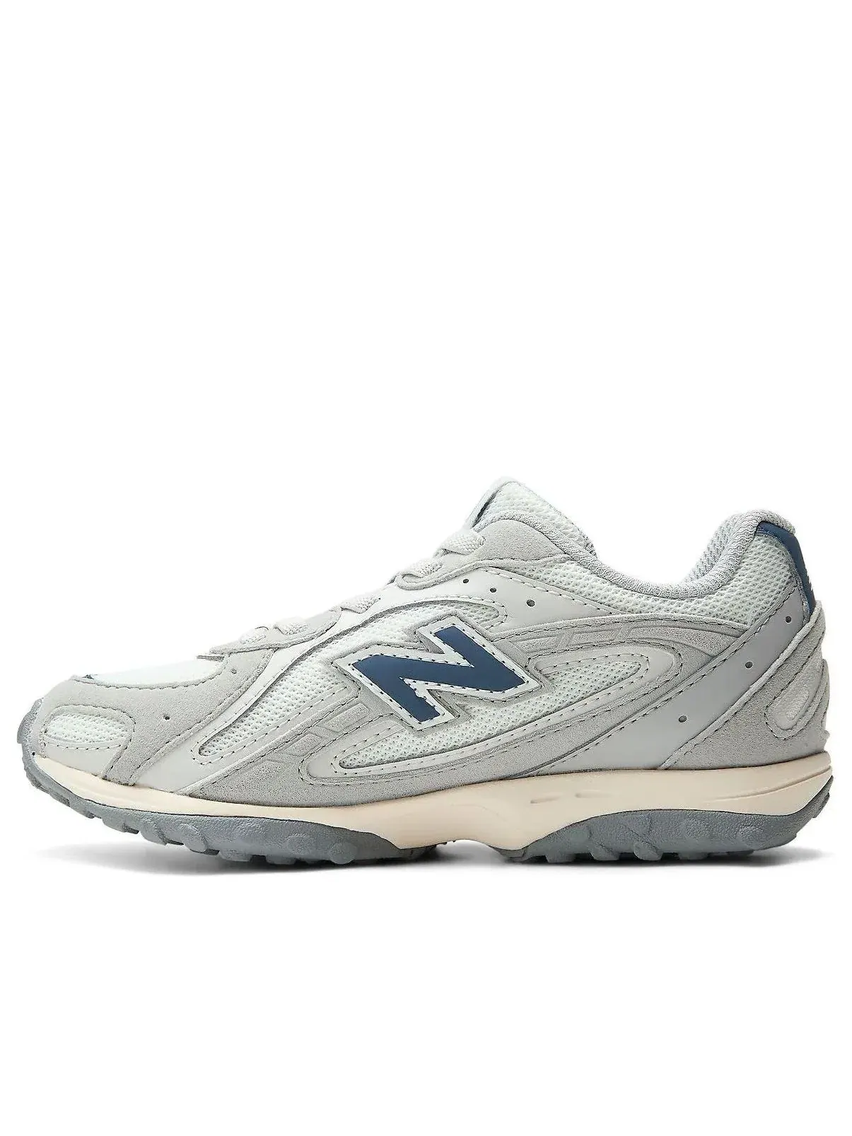 Детские кроссовки с шнуровкой New Balance 204L — изображение 1 из 6, серый