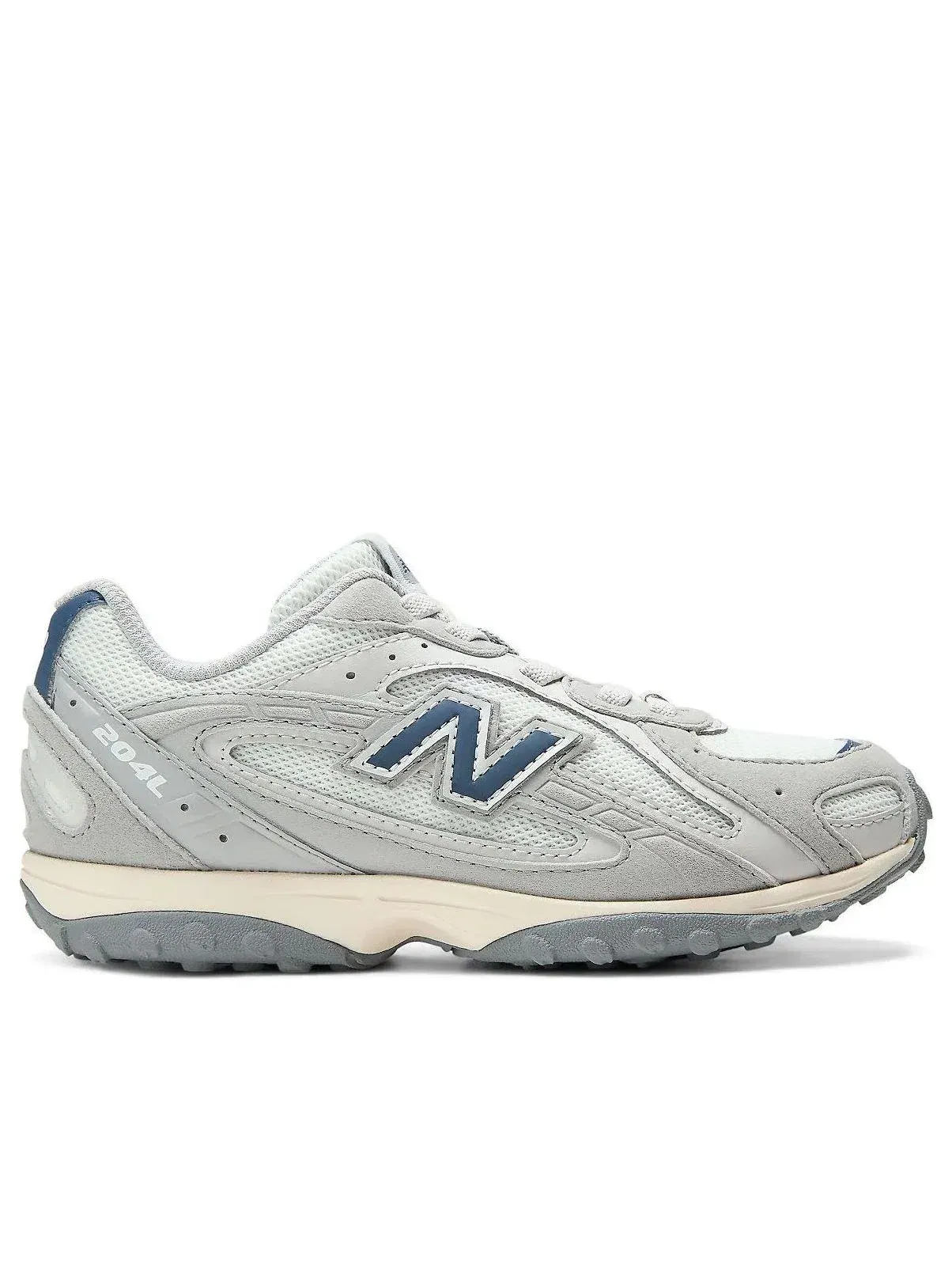Детские кроссовки с шнуровкой New Balance 204L — изображение 2 из 6, серый