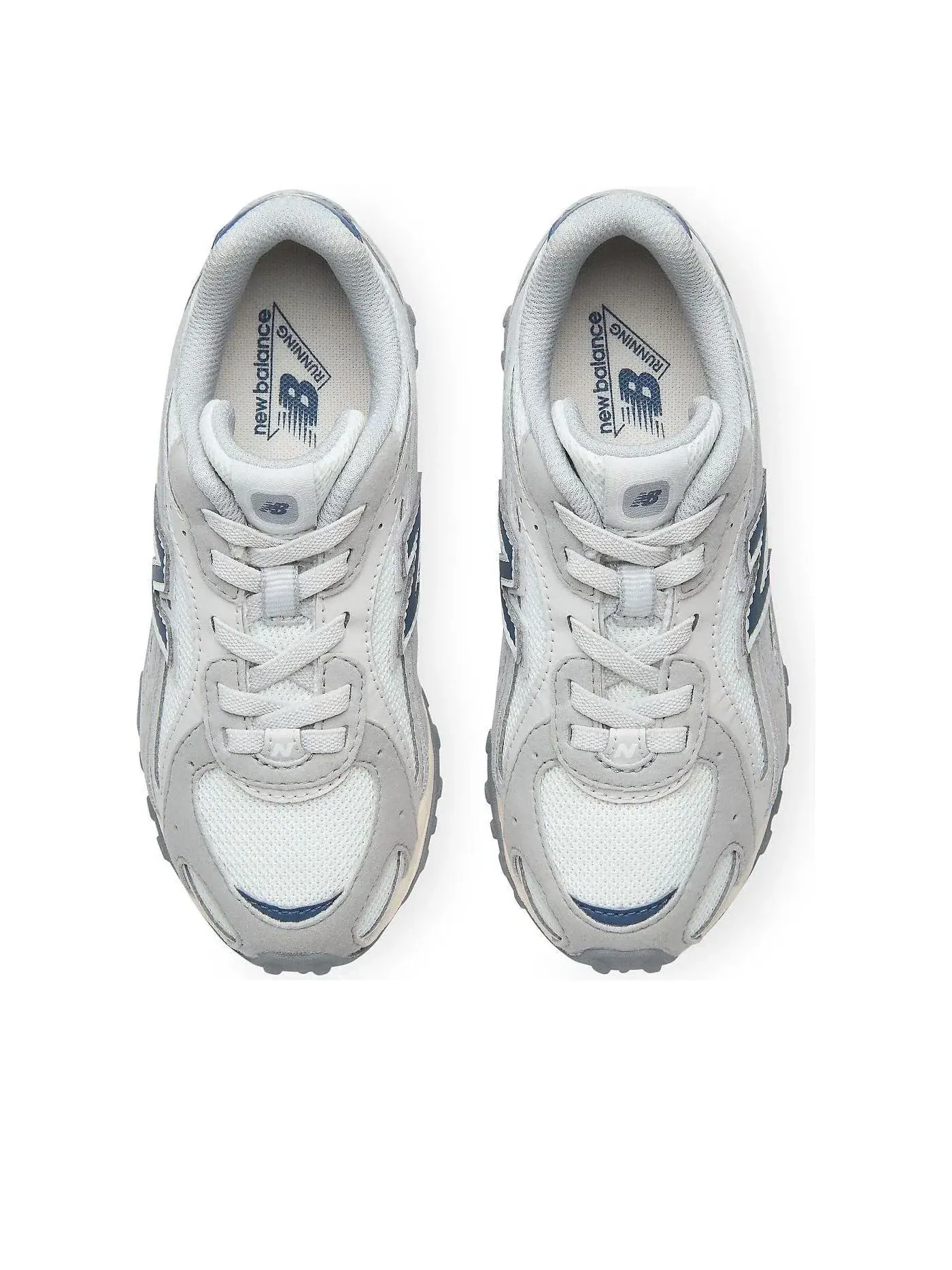 Детские кроссовки с шнуровкой New Balance 204L — изображение 3 из 6, серый