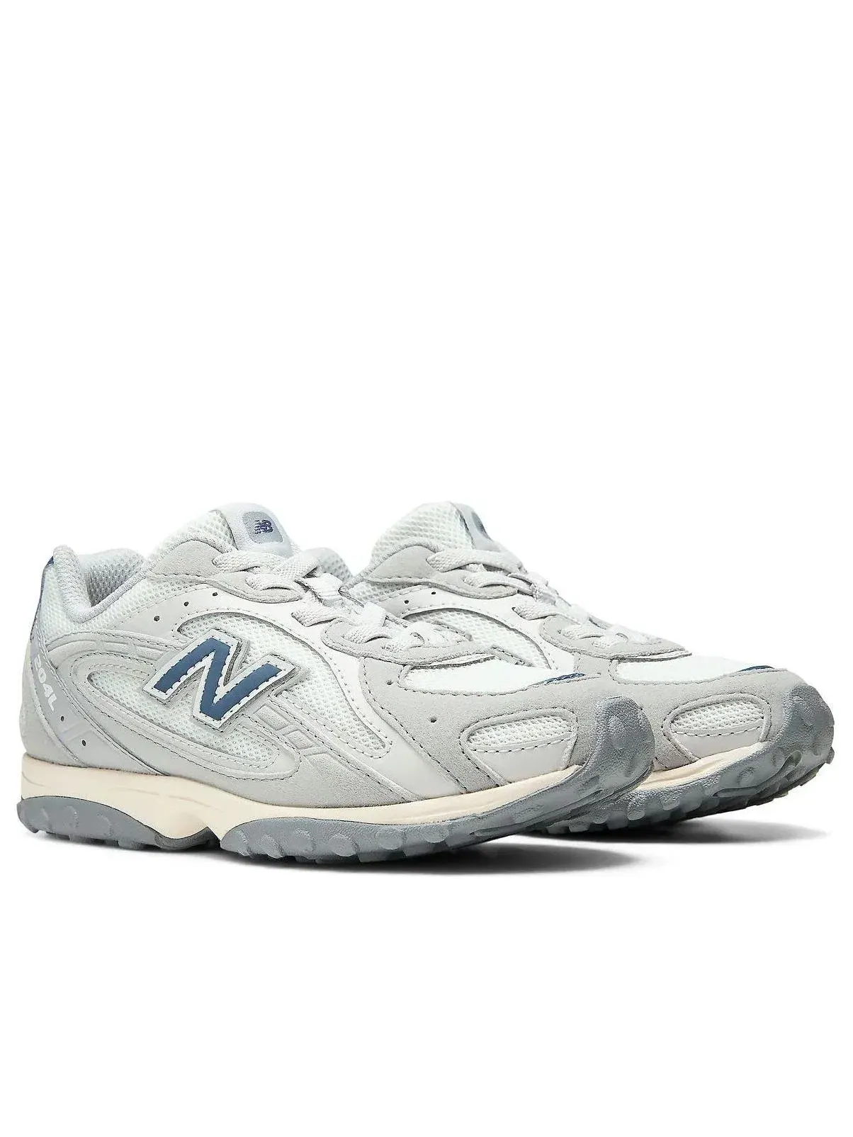 Детские кроссовки с шнуровкой New Balance 204L — изображение 4 из 6, серый