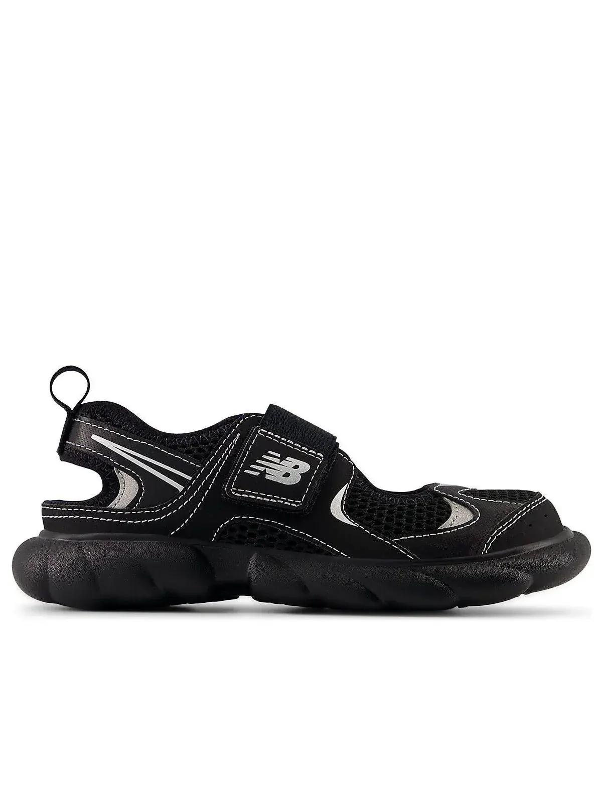 Кроссовки (PS) New Balance 230 'Black Silver' — изображение 2 из 5, черный