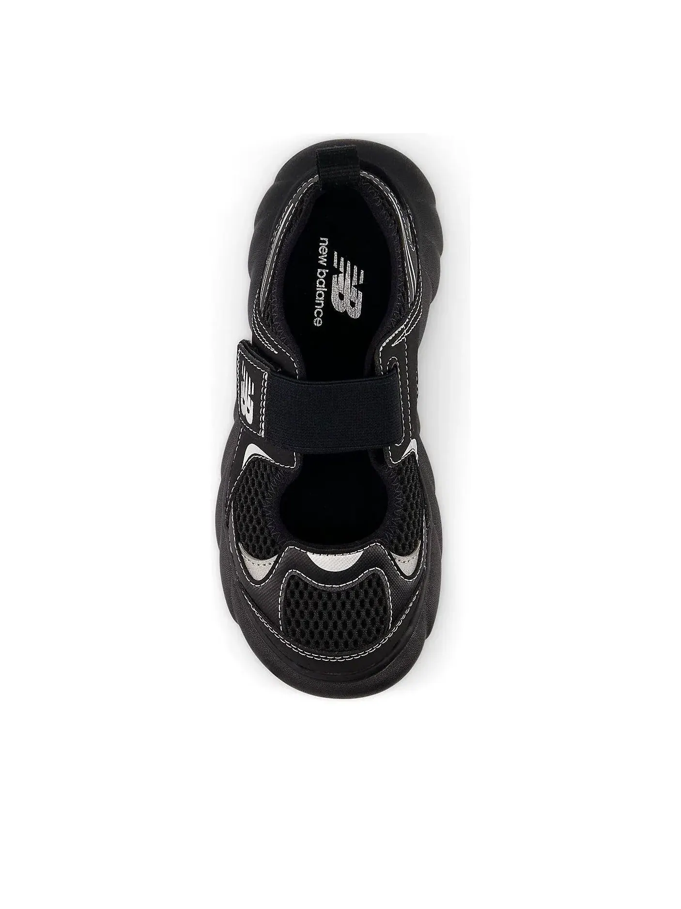 Кроссовки (PS) New Balance 230 'Black Silver' — изображение 3 из 5, черный