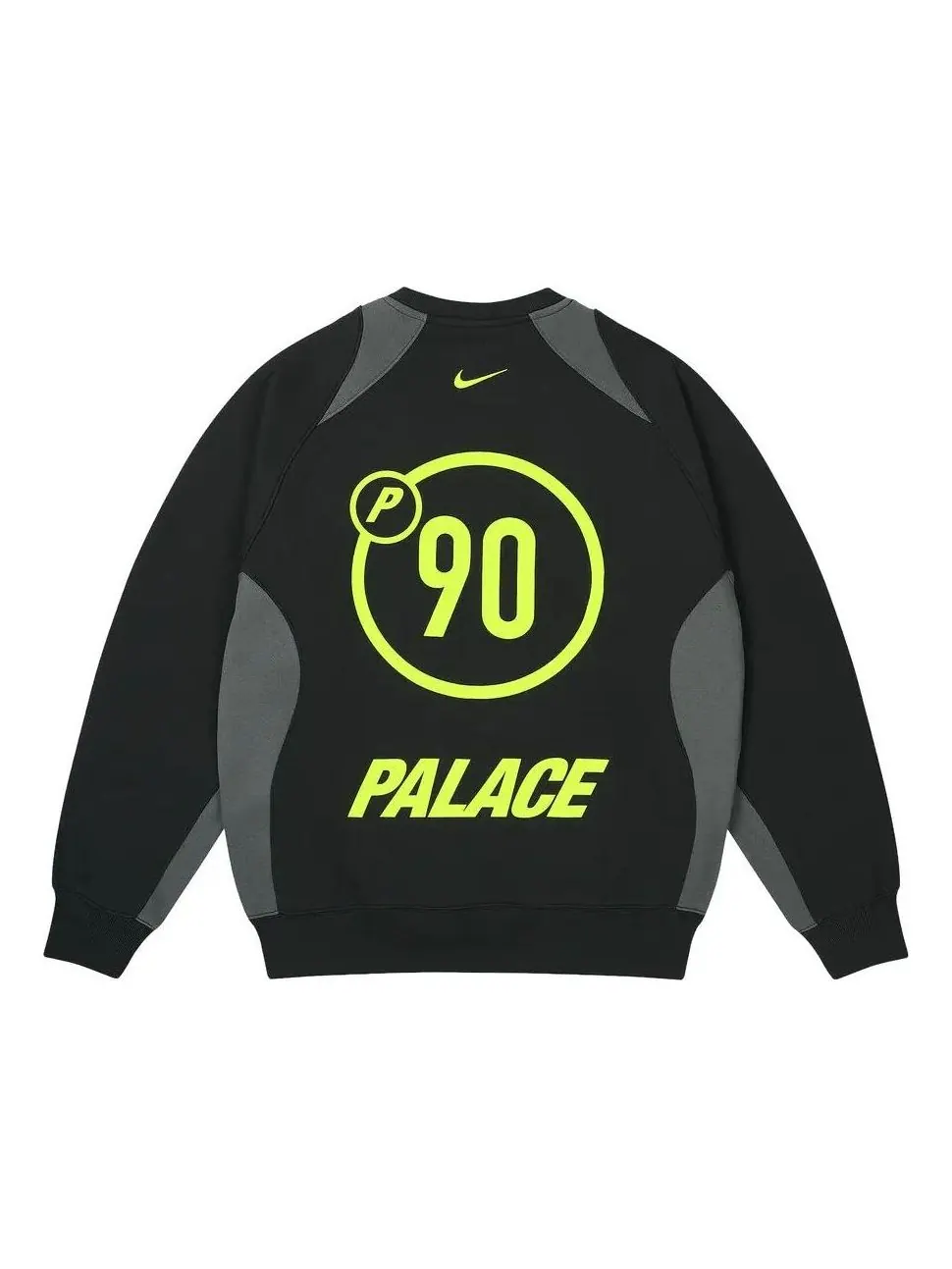 Nike x Palace Total P90 Crew 'Black' — изображение 2 из 2, черный