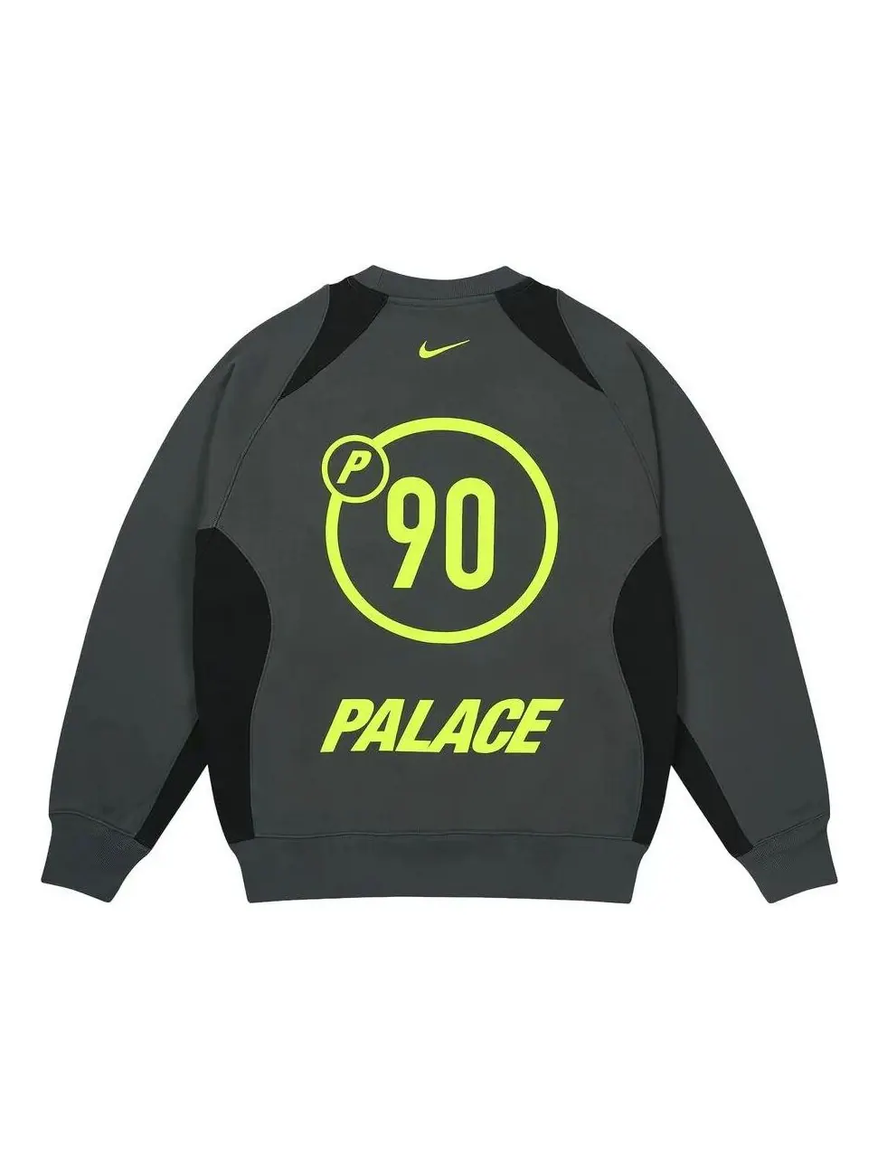Nike x Palace Total P90 Crew 'Grey' — изображение 2 из 2, серый