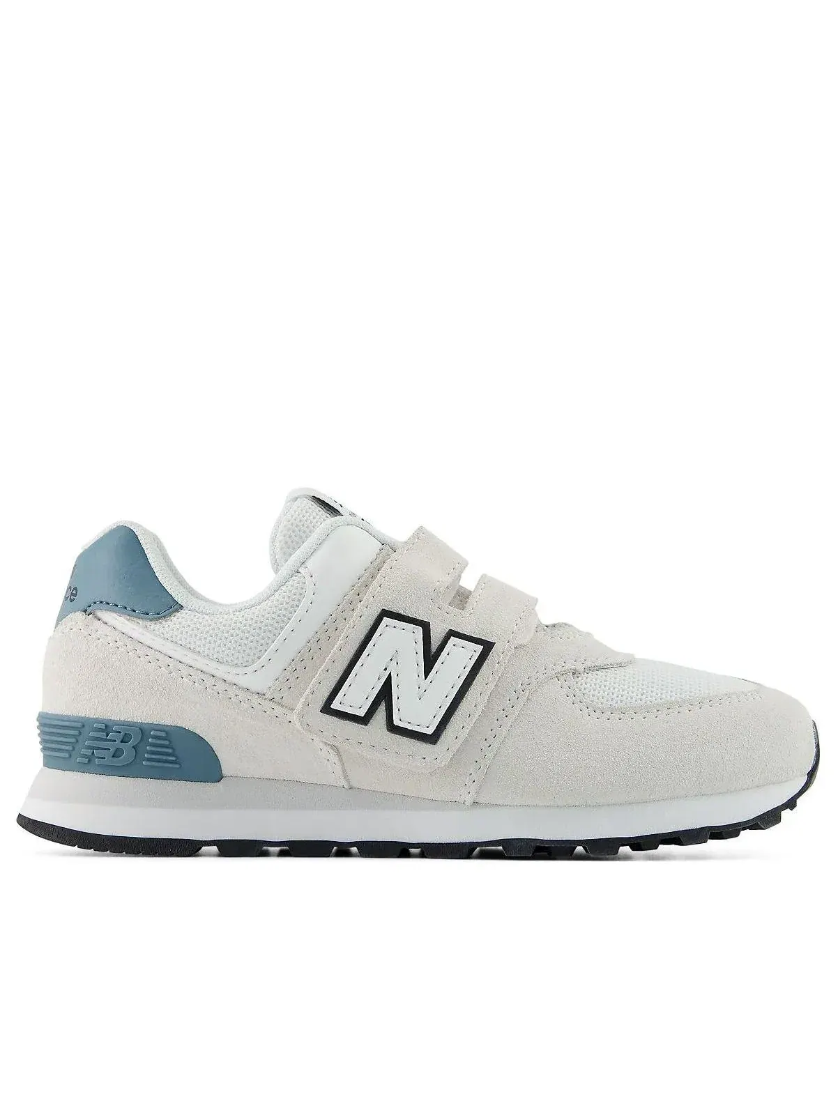 Кроссовки New Balance 574 Tieless 'Mirror Grey White' P5746WH — изображение 2 из 6, серый