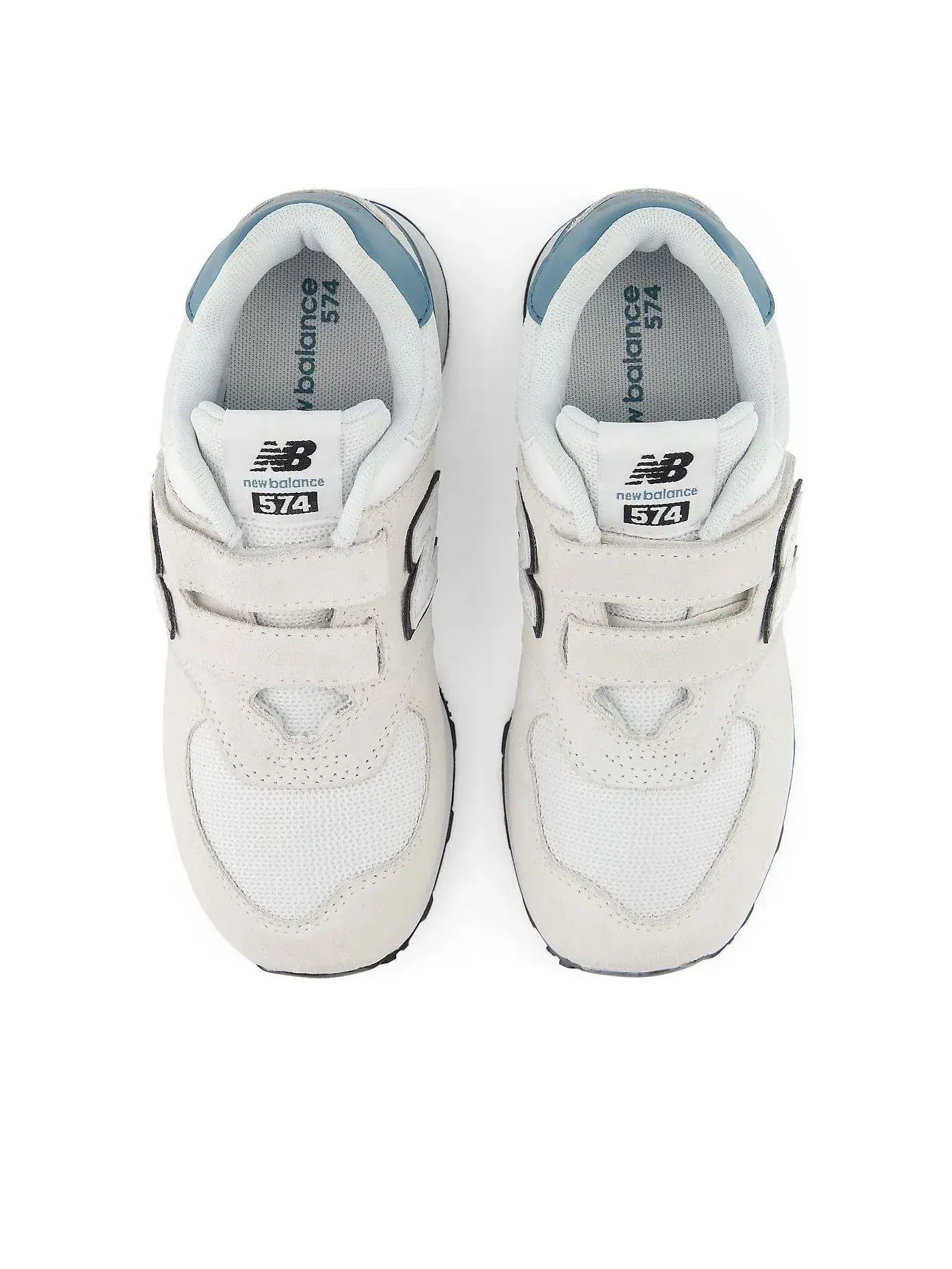 Кроссовки New Balance 574 Tieless 'Mirror Grey White' P5746WH — изображение 3 из 6, серый