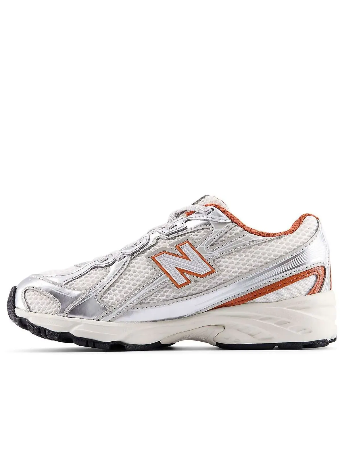 Кроссовки New Balance 740 'Silver Metallic Cinnamon' P74032G — изображение 1 из 6, серебряный