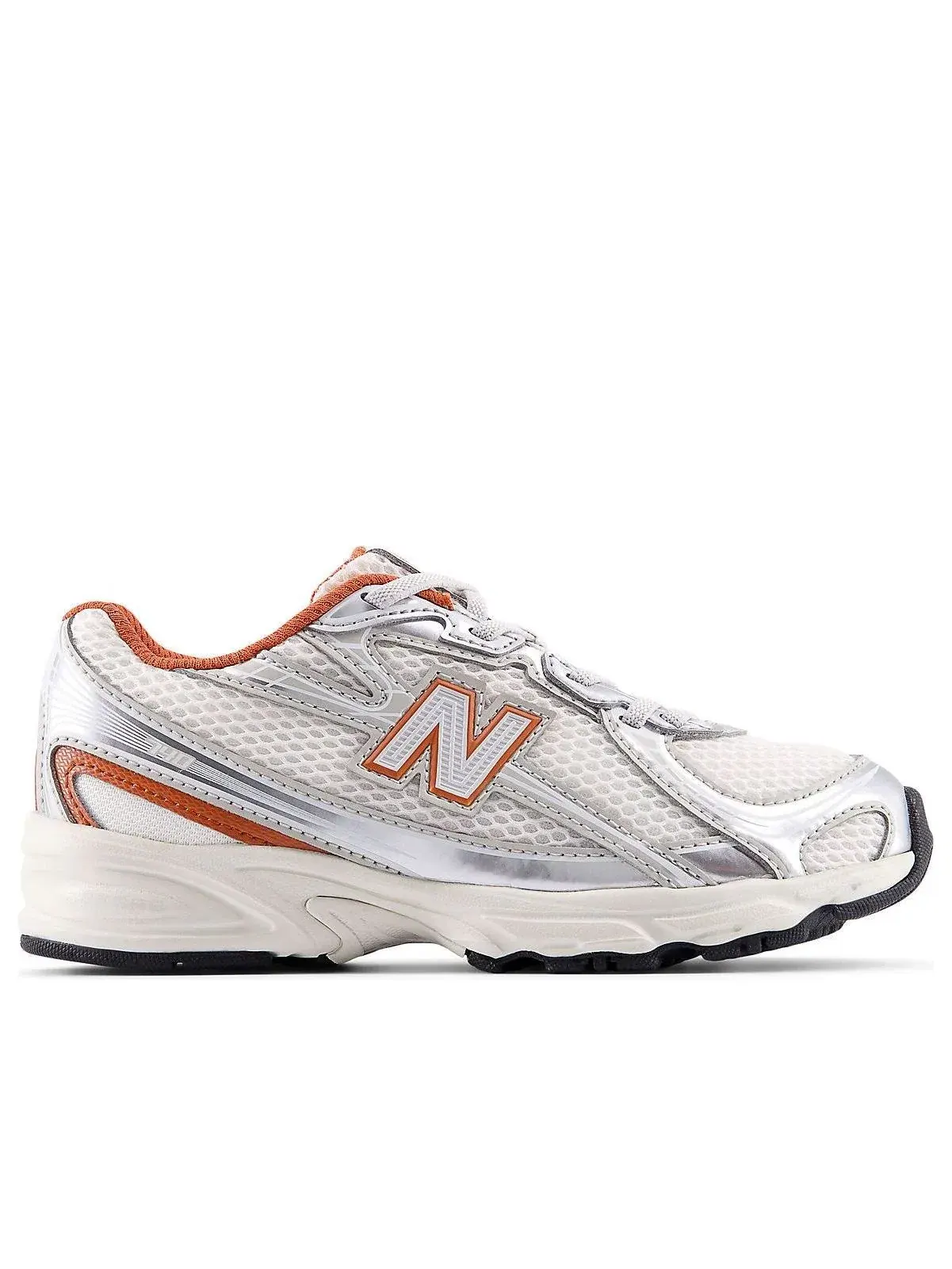 Кроссовки New Balance 740 'Silver Metallic Cinnamon' P74032G — изображение 2 из 6, серебряный