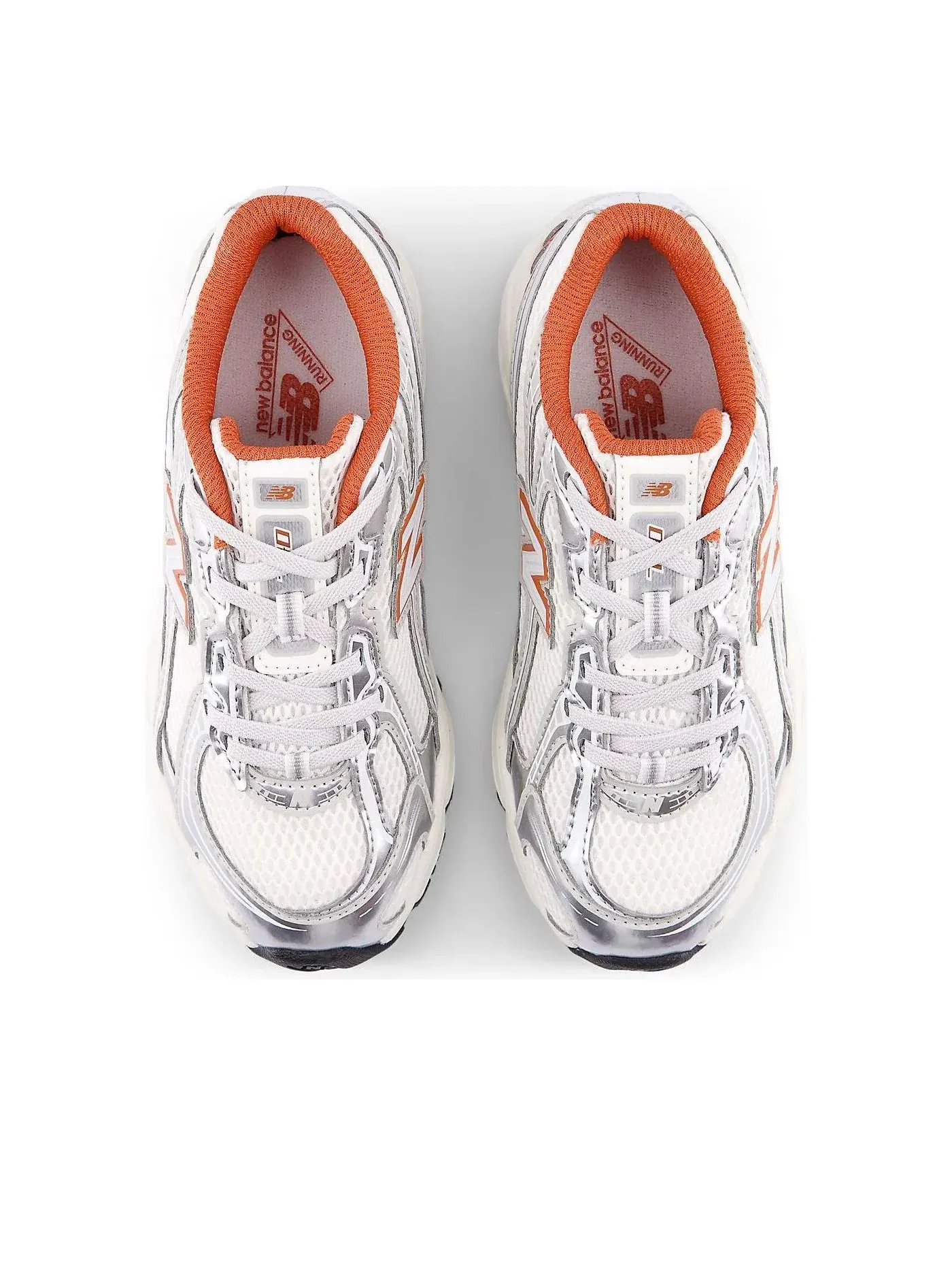 Кроссовки New Balance 740 'Silver Metallic Cinnamon' P74032G — изображение 3 из 6, серебряный