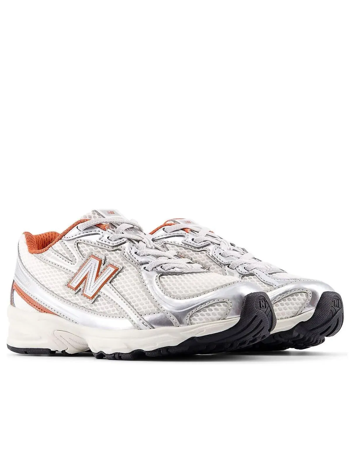 Кроссовки New Balance 740 'Silver Metallic Cinnamon' P74032G — изображение 4 из 6, серебряный