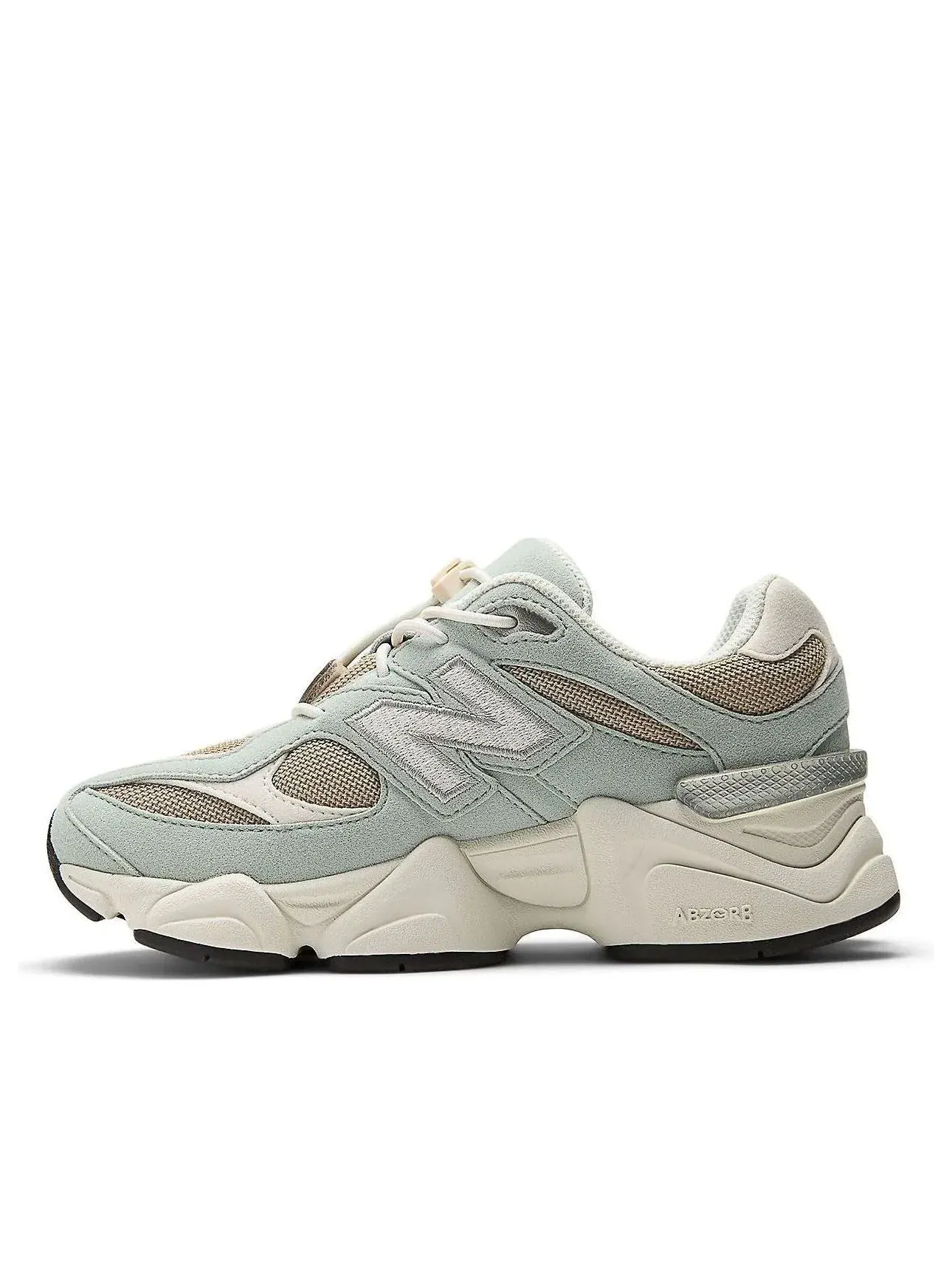 Кроссовки New Balance 9060 'Line Star Grey Stoneware' P90601WD — изображение 1 из 6, серый