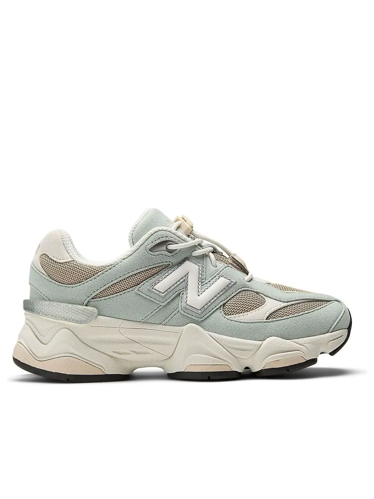 Кроссовки New Balance 9060 'Line Star Grey Stoneware' P90601WD — изображение 2 из 6, серый