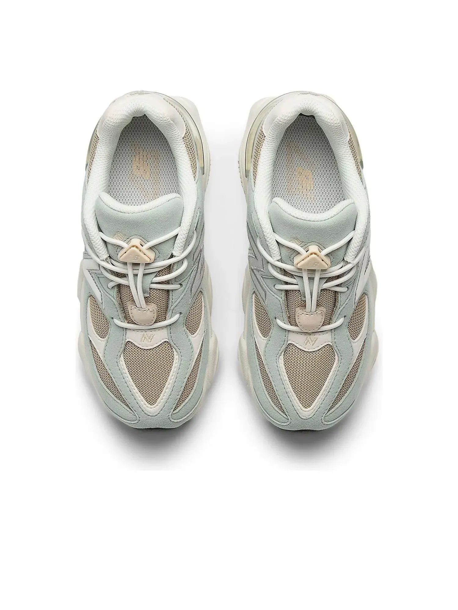 Кроссовки New Balance 9060 'Line Star Grey Stoneware' P90601WD — изображение 3 из 6, серый