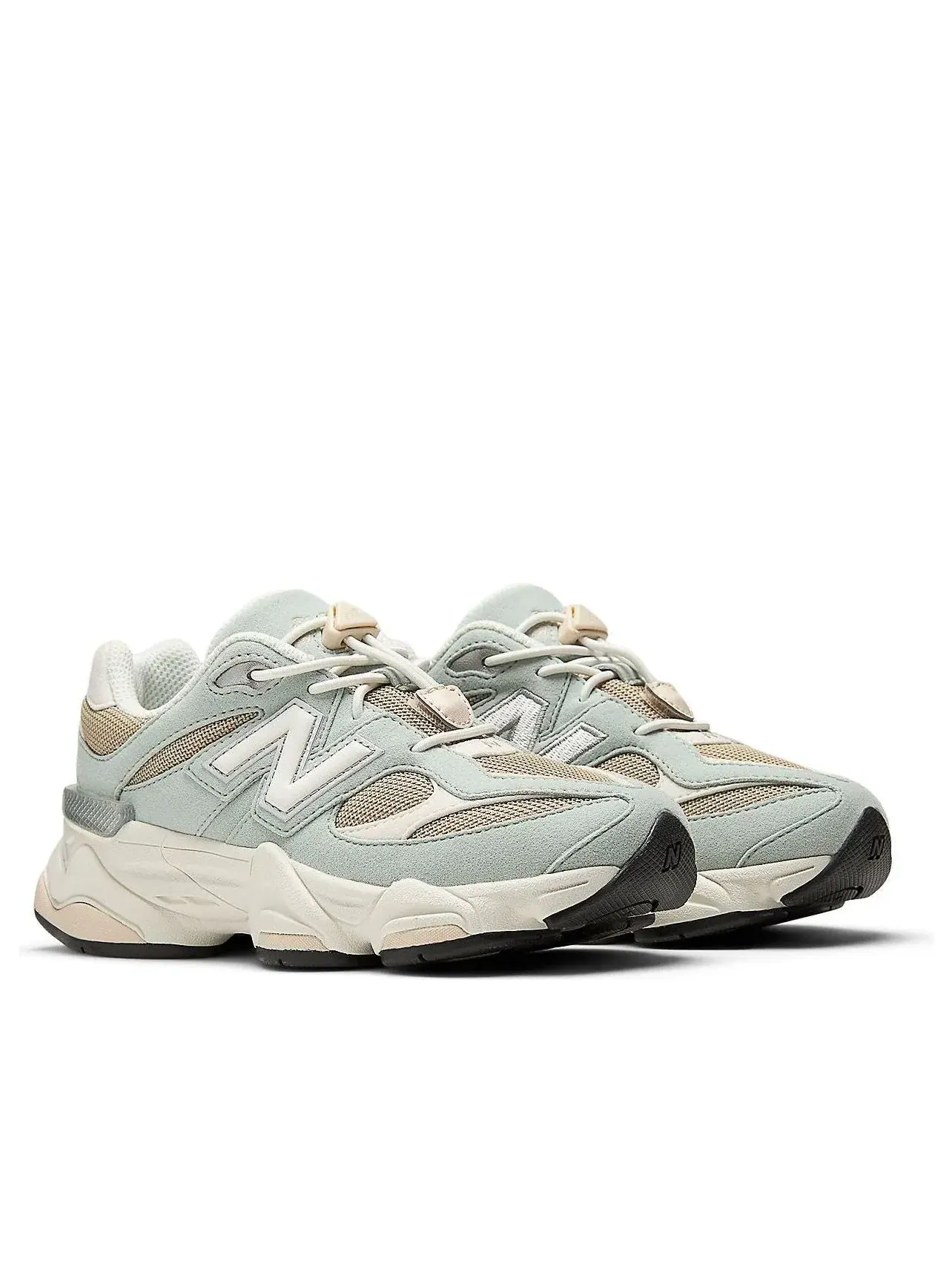 Кроссовки New Balance 9060 'Line Star Grey Stoneware' P90601WD — изображение 4 из 6, серый