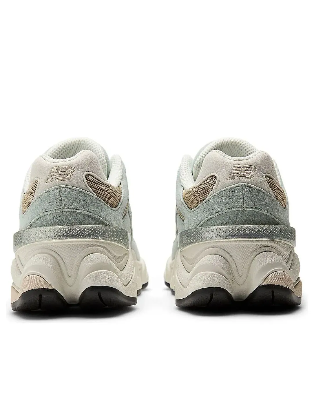 Кроссовки New Balance 9060 'Line Star Grey Stoneware' P90601WD — изображение 6 из 6, серый